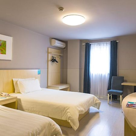 Jinjiang Inn Shanghai Jinshang City Beach Bagian luar foto