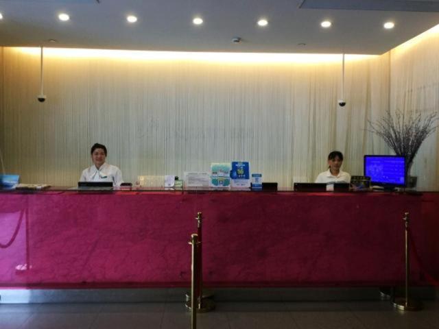 Jinjiang Inn Shanghai Jinshang City Beach Bagian luar foto