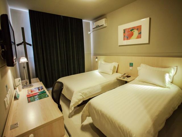 Jinjiang Inn Shanghai Jinshang City Beach Bagian luar foto