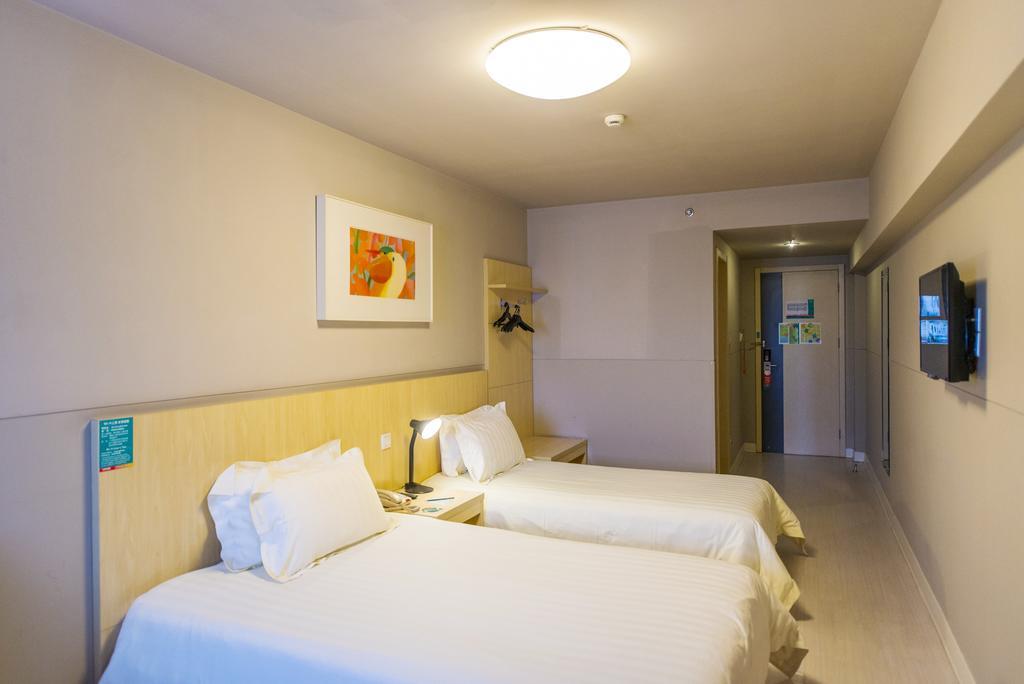 Jinjiang Inn Shanghai Jinshang City Beach Bagian luar foto