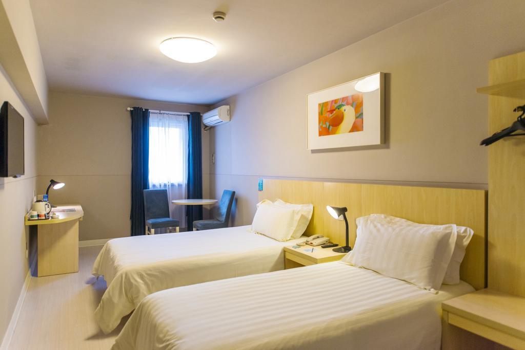 Jinjiang Inn Shanghai Jinshang City Beach Bagian luar foto