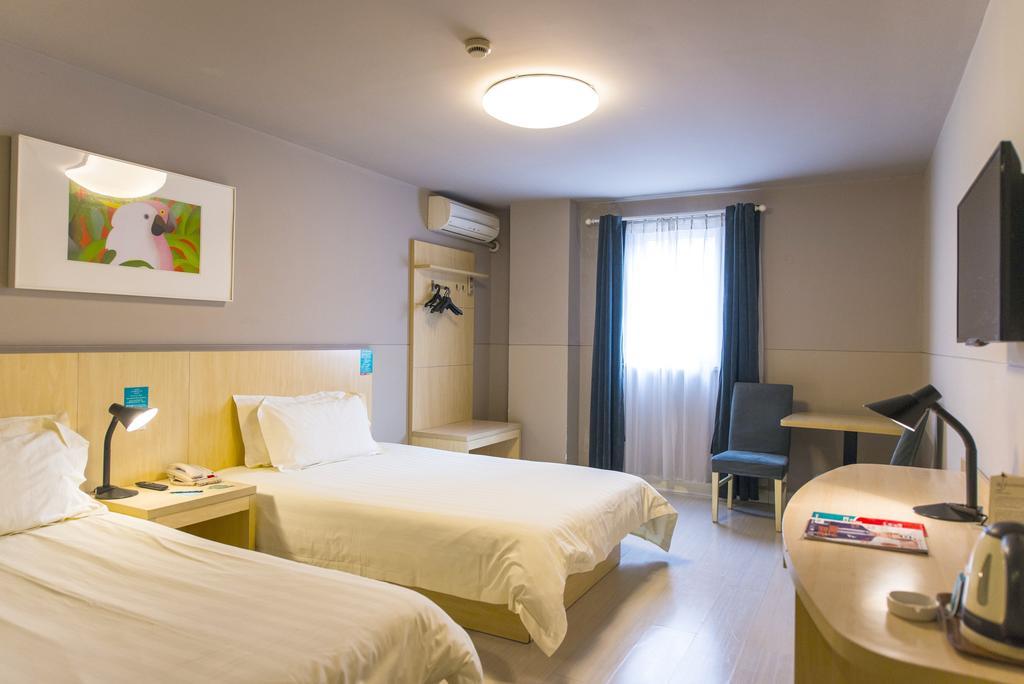 Jinjiang Inn Shanghai Jinshang City Beach Bagian luar foto