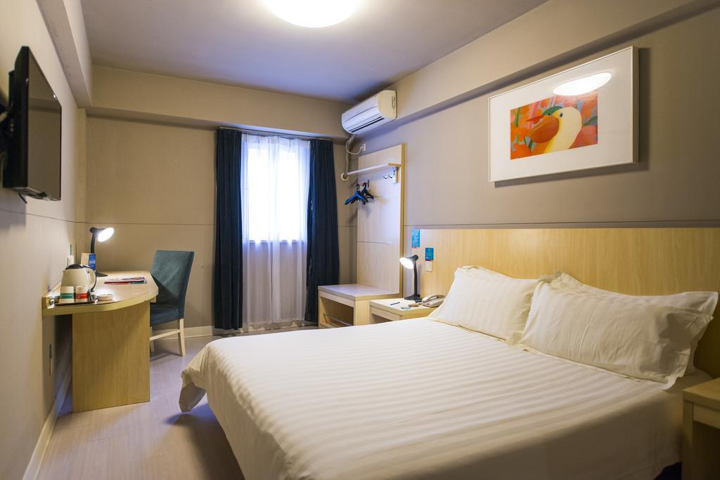 Jinjiang Inn Shanghai Jinshang City Beach Bagian luar foto