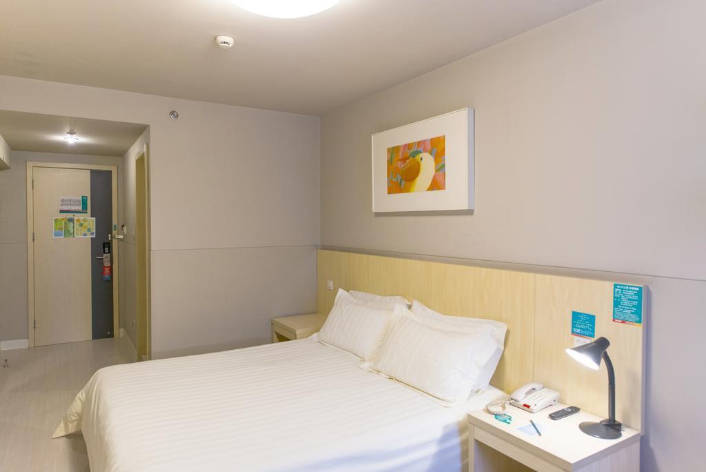 Jinjiang Inn Shanghai Jinshang City Beach Bagian luar foto