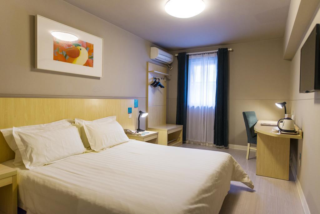 Jinjiang Inn Shanghai Jinshang City Beach Bagian luar foto
