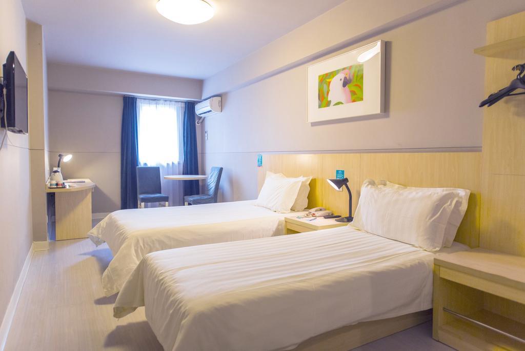 Jinjiang Inn Shanghai Jinshang City Beach Bagian luar foto