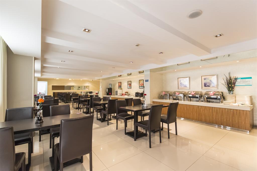 Jinjiang Inn Shanghai Jinshang City Beach Bagian luar foto
