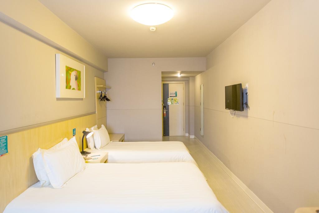 Jinjiang Inn Shanghai Jinshang City Beach Bagian luar foto