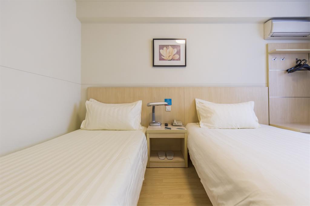 Jinjiang Inn Shanghai Jinshang City Beach Bagian luar foto