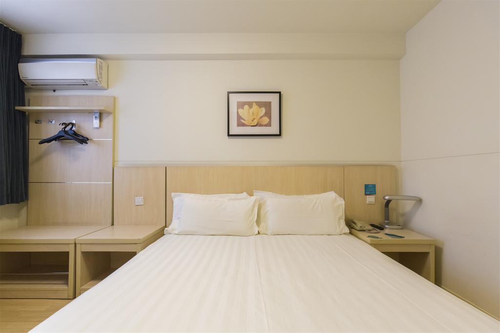 Jinjiang Inn Shanghai Jinshang City Beach Bagian luar foto
