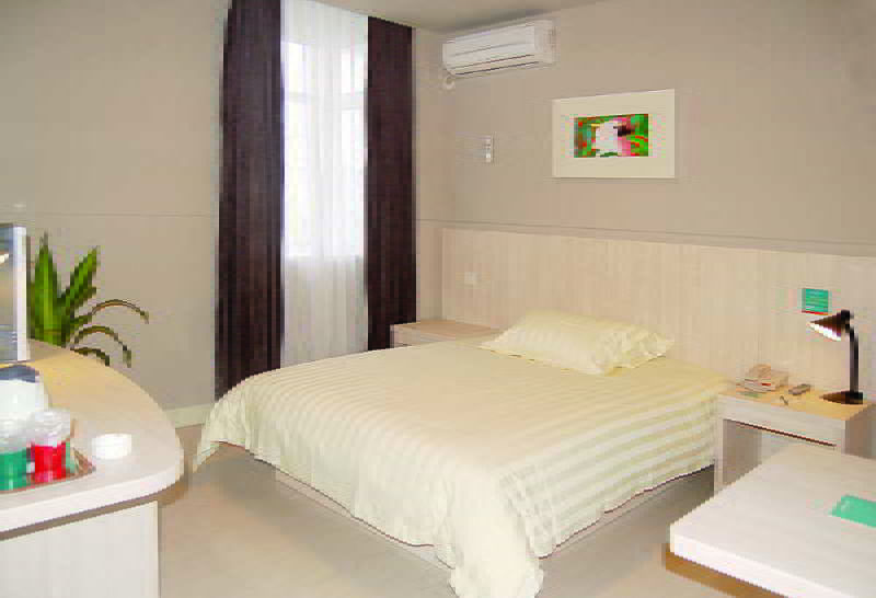 Jinjiang Inn Shanghai Jinshang City Beach Bagian luar foto